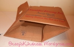 my collapsible cardboard box base